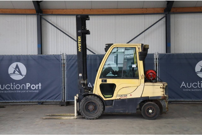 Hyster H3.5FT - Carretilla elevadora de gas: foto 2 Hyster H3.5FT - Carretilla elevadora de gas: foto 2