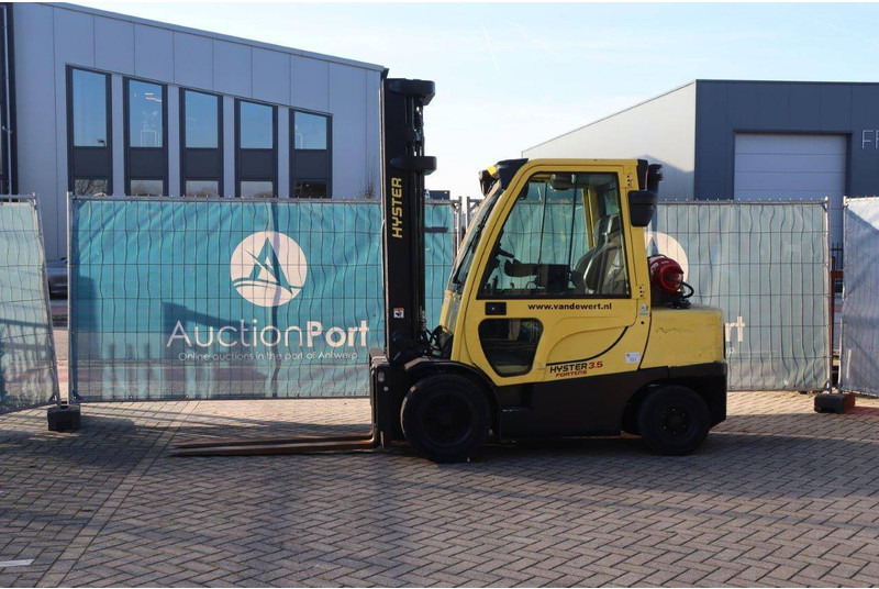 Hyster H3.5FT Fortens - Carretilla elevadora de gas: foto 1 Hyster H3.5FT Fortens - Carretilla elevadora de gas: foto 1