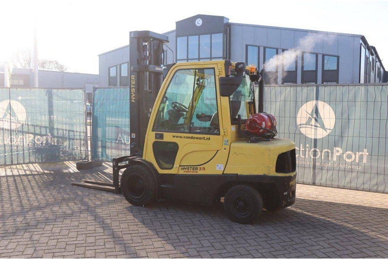 Hyster H3.5FT Fortens - Carretilla elevadora de gas: foto 3 Hyster H3.5FT Fortens - Carretilla elevadora de gas: foto 3