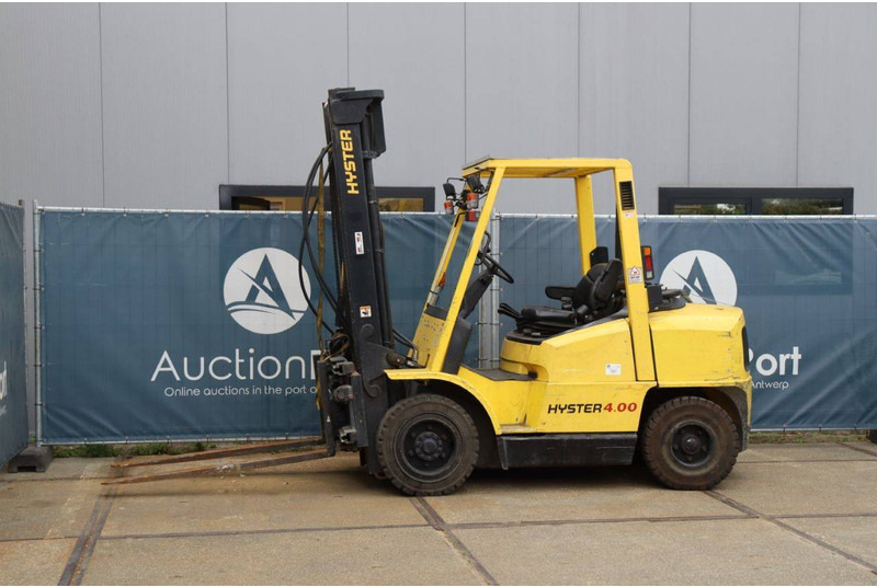 Hyster H4.00XMS-6 - Carretilla elevadora diésel: foto 1 Hyster H4.00XMS-6 - Carretilla elevadora diésel: foto 1