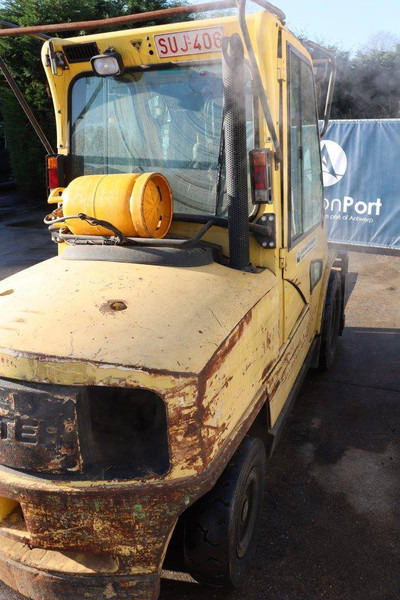 Hyster H5.50XM - Carretilla elevadora de gas: foto 5 Hyster H5.50XM - Carretilla elevadora de gas: foto 5