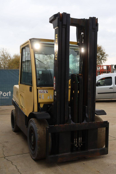 Carretilla elevadora de gas Hyster H5.5FT: foto 7