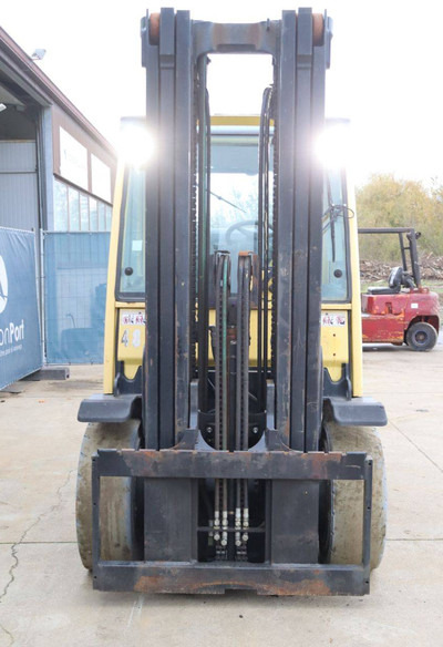 Carretilla elevadora de gas Hyster H5.5FT: foto 8