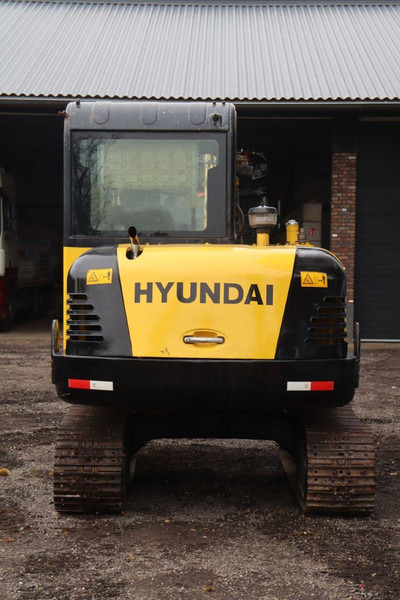 Hyundai R55-7 - Excavadora de cadenas: foto 5 Hyundai R55-7 - Excavadora de cadenas: foto 5