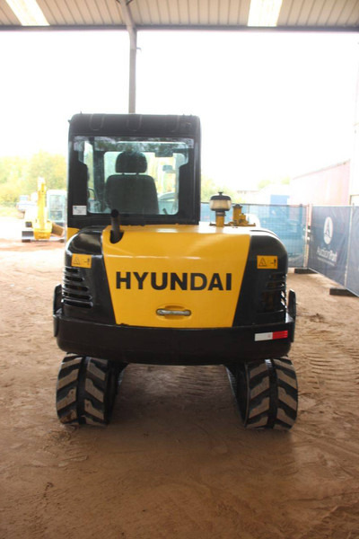Hyundai R60-7 - Excavadora de cadenas: foto 4 Hyundai R60-7 - Excavadora de cadenas: foto 4
