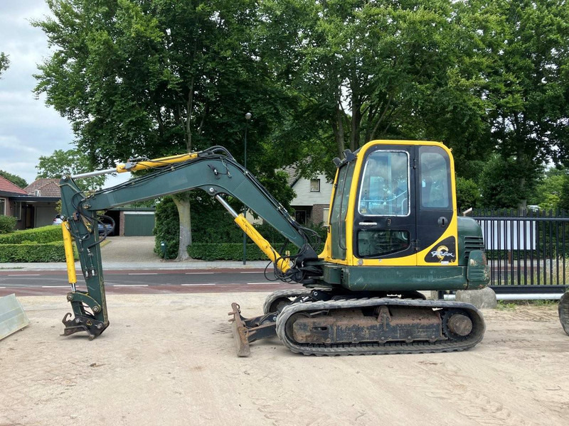 Hyundai Robex 55-7 - Excavadora de cadenas: foto 1 Hyundai Robex 55-7 - Excavadora de cadenas: foto 1