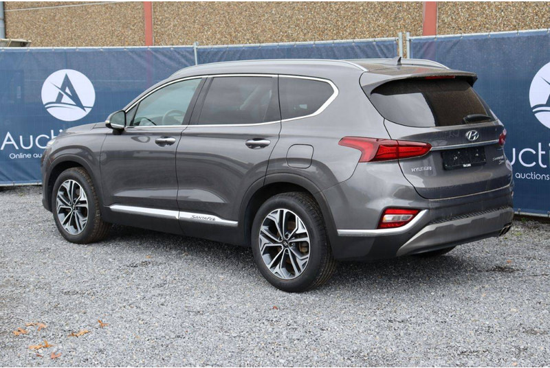 Hyundai Santa Fe SHTRAC - Sedan: foto 4 Hyundai Santa Fe SHTRAC - Sedan: foto 4
