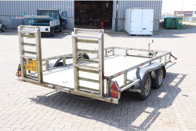 IFOR WILLIAMS GD6 - Remolque plataforma/ Caja abierta: foto 5 IFOR WILLIAMS GD6 - Remolque plataforma/ Caja abierta: foto 5