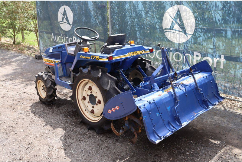 Iseki Landhope 175 - Tractor: foto 3 Iseki Landhope 175 - Tractor: foto 3