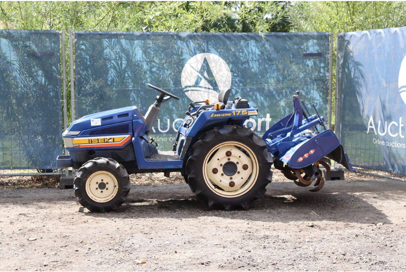 Iseki Landhope 175 - Tractor: foto 1 Iseki Landhope 175 - Tractor: foto 1