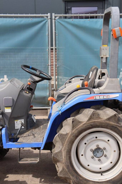 Tractor Iseki TH205-B: foto 16