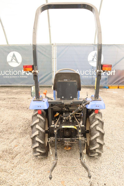 Iseki TM3160 - Tractor: foto 5 Iseki TM3160 - Tractor: foto 5