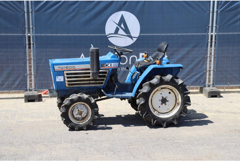 Iseki TU1600F - Tractor: foto 1 Iseki TU1600F - Tractor: foto 1