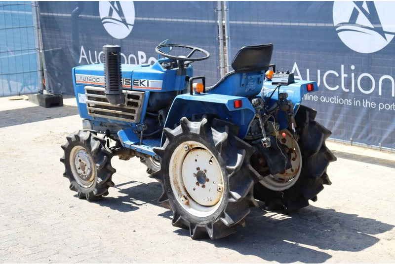 Iseki TU1600F - Tractor: foto 4 Iseki TU1600F - Tractor: foto 4