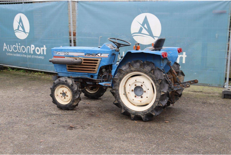Iseki TU1700 - Tractor: foto 3 Iseki TU1700 - Tractor: foto 3