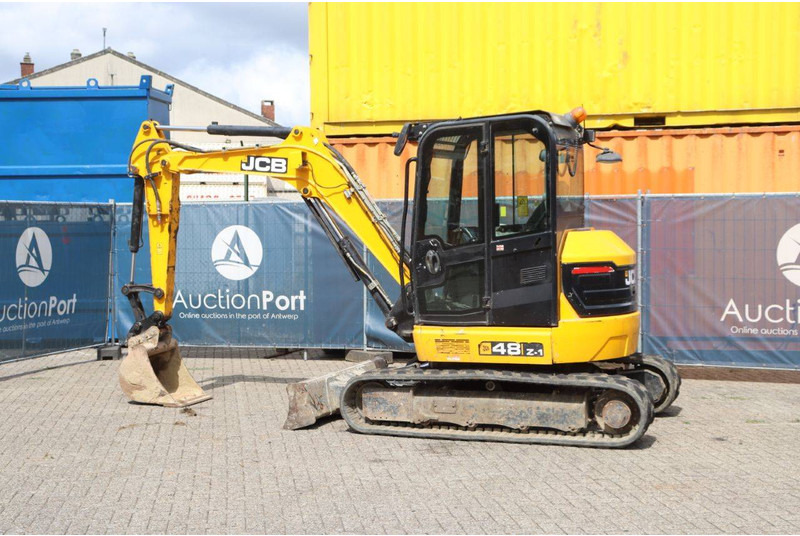 JCB 48 Z-1 - Excavadora de cadenas: foto 3 JCB 48 Z-1 - Excavadora de cadenas: foto 3