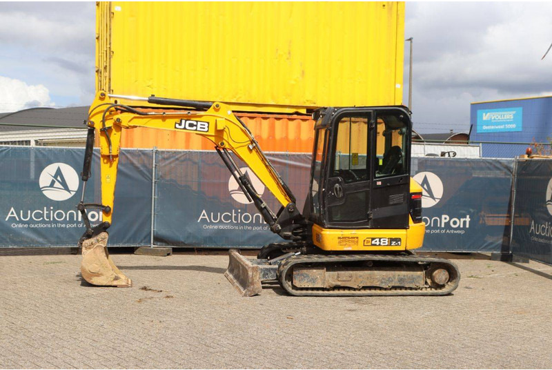 JCB 48 Z-1 - Excavadora de cadenas: foto 1 JCB 48 Z-1 - Excavadora de cadenas: foto 1