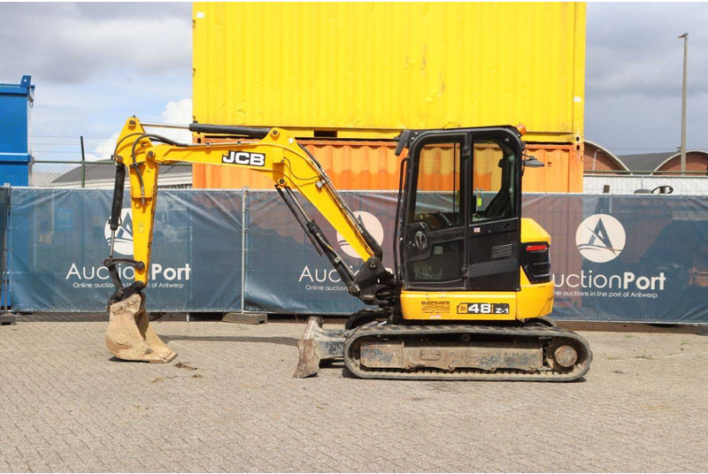 JCB 48 Z-1 - Excavadora de cadenas: foto 2 JCB 48 Z-1 - Excavadora de cadenas: foto 2