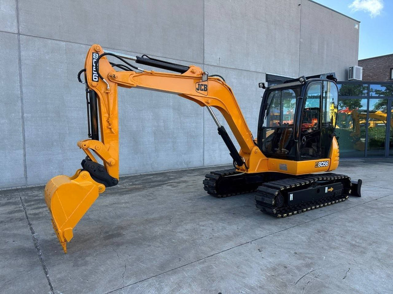 JCB 8056 - Excavadora de cadenas: foto 1 JCB 8056 - Excavadora de cadenas: foto 1