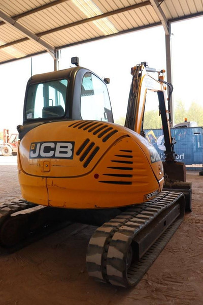 JCB 8085 - Excavadora de cadenas: foto 5 JCB 8085 - Excavadora de cadenas: foto 5