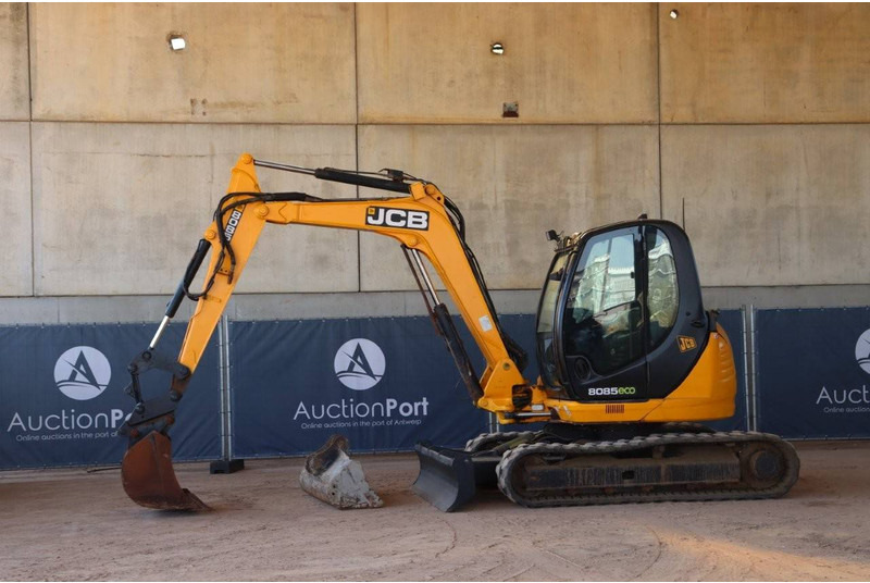 JCB 8085 - Excavadora de cadenas: foto 1 JCB 8085 - Excavadora de cadenas: foto 1