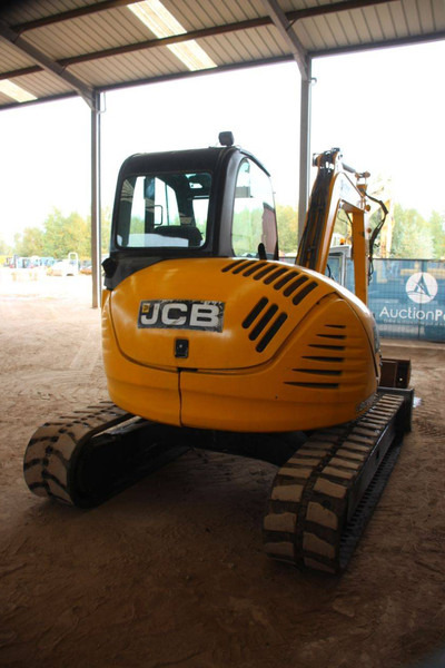 JCB 8085 - Excavadora de cadenas: foto 5 JCB 8085 - Excavadora de cadenas: foto 5