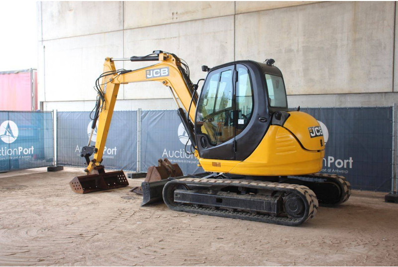 JCB 8085 - Excavadora de cadenas: foto 3 JCB 8085 - Excavadora de cadenas: foto 3