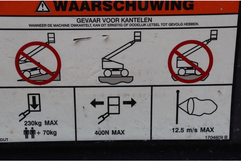 Plataforma telescopica JLG 860SJ: foto 18
