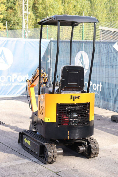 JPC HT12 - Miniexcavadora: foto 4 JPC HT12 - Miniexcavadora: foto 4