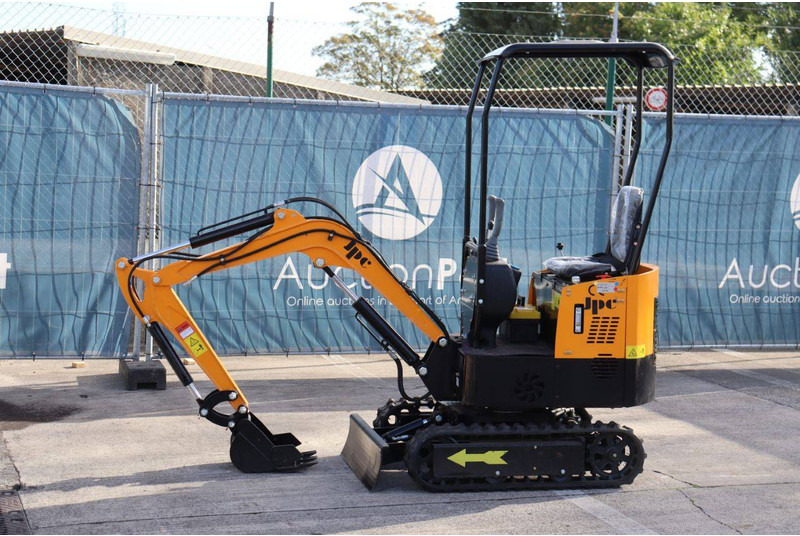 JPC HT12 - Miniexcavadora: foto 1 JPC HT12 - Miniexcavadora: foto 1