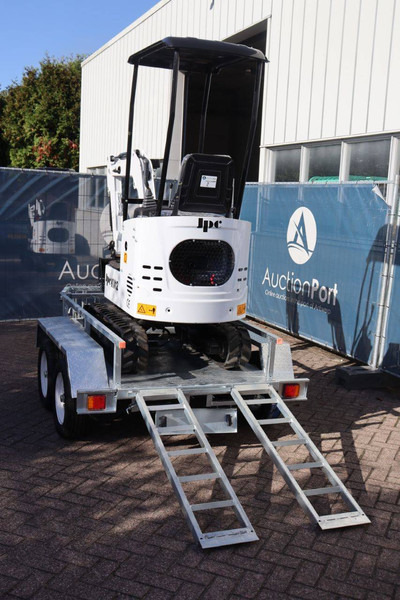 JPC KV12 - Miniexcavadora: foto 4 JPC KV12 - Miniexcavadora: foto 4