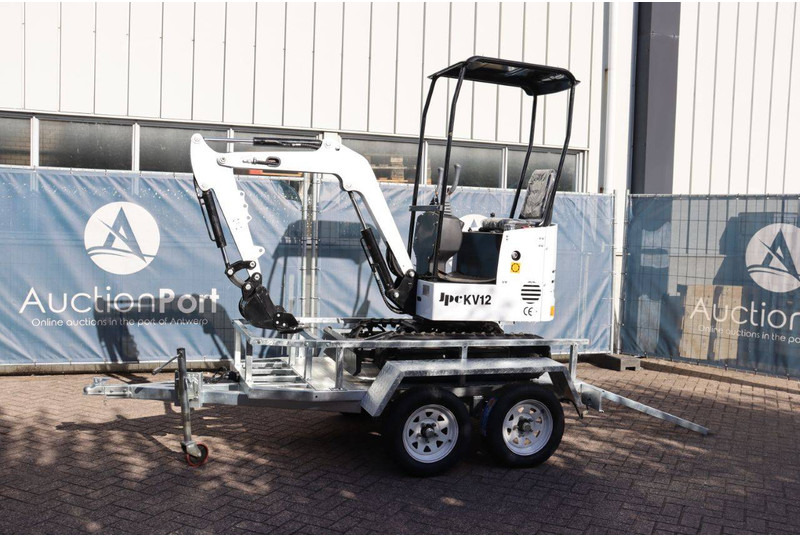 JPC KV12 - Miniexcavadora: foto 1 JPC KV12 - Miniexcavadora: foto 1