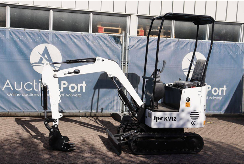 JPC KV12 - Miniexcavadora: foto 1 JPC KV12 - Miniexcavadora: foto 1