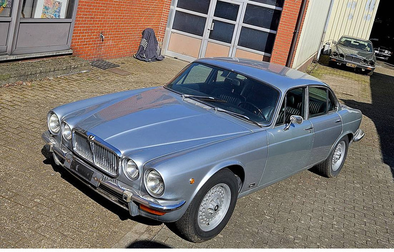 Jaguar XJ (series II) 6 Automatic - Sedan: foto 2 Jaguar XJ (series II) 6 Automatic - Sedan: foto 2