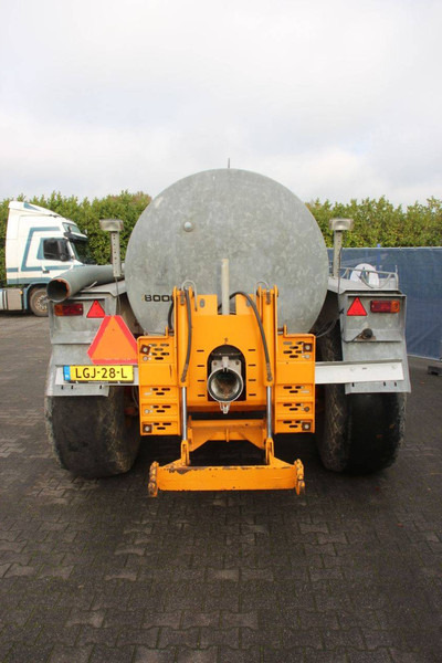 Joskin 8000TS - Esparcidor de estiércol: foto 4 Joskin 8000TS - Esparcidor de estiércol: foto 4