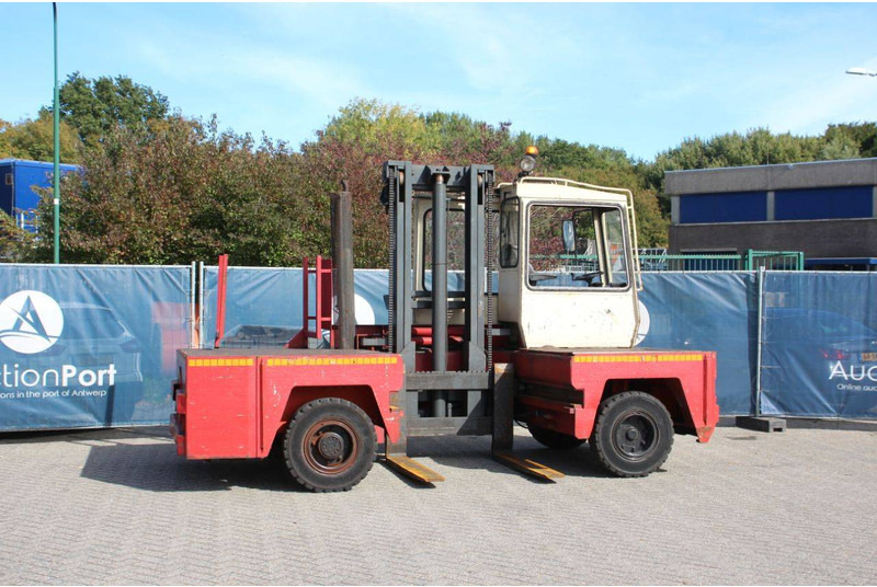 Kalmar DFQ50/14/40 - Carretilla de carga lateral: foto 1 Kalmar DFQ50/14/40 - Carretilla de carga lateral: foto 1