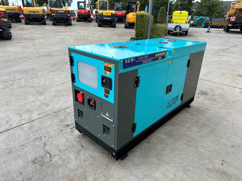 Kawakenki KK50-III-SSS - Generador industriale: foto 5 Kawakenki KK50-III-SSS - Generador industriale: foto 5