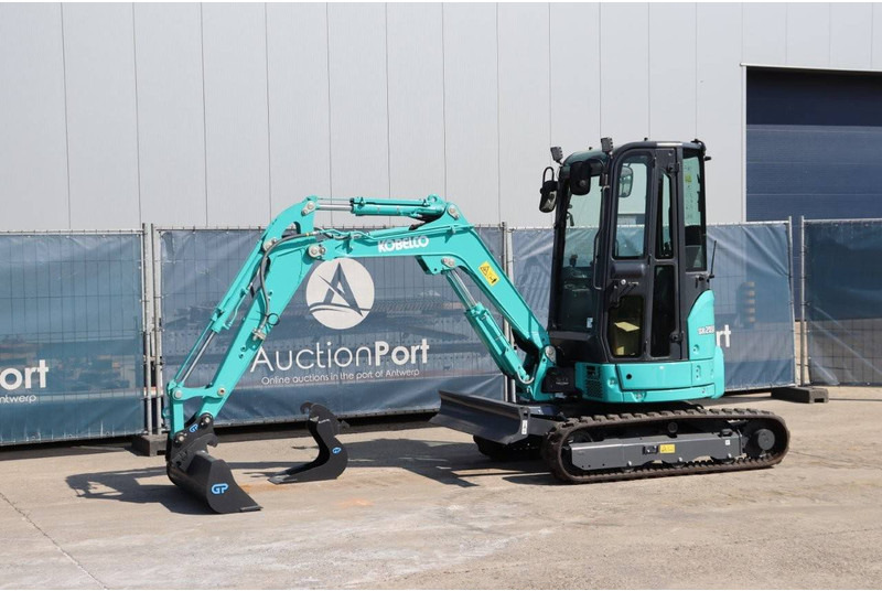 Kobelco SK25SR-6E - Miniexcavadora: foto 1 Kobelco SK25SR-6E - Miniexcavadora: foto 1