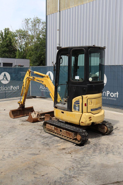 Komatsu PC18MR - Miniexcavadora: foto 4 Komatsu PC18MR - Miniexcavadora: foto 4