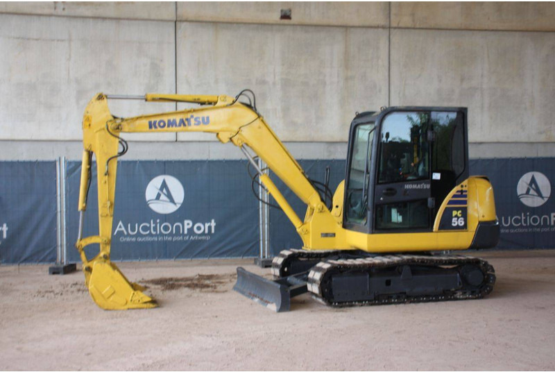 Komatsu PC56-7 - Excavadora de cadenas: foto 1 Komatsu PC56-7 - Excavadora de cadenas: foto 1