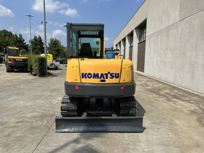 Komatsu PC56-7 - Excavadora de cadenas: foto 5 Komatsu PC56-7 - Excavadora de cadenas: foto 5