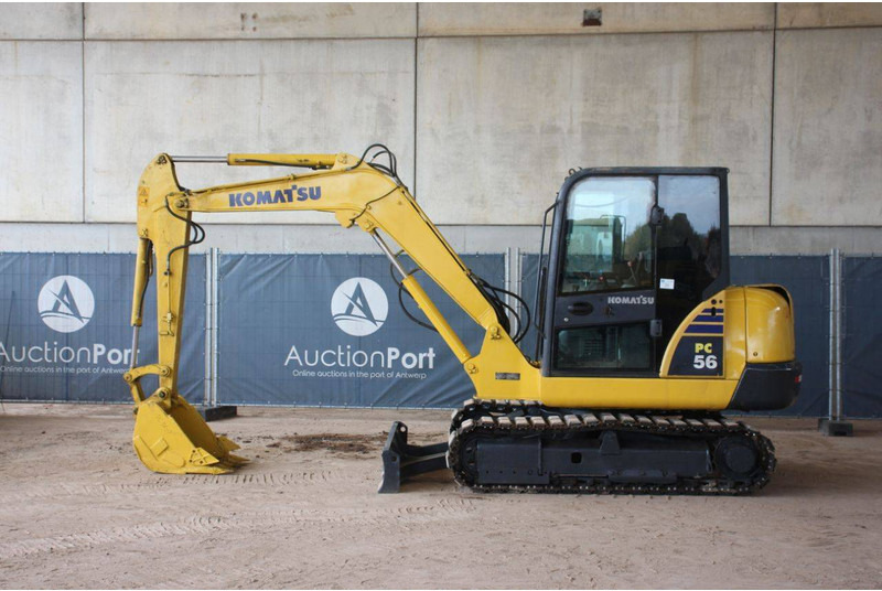 Komatsu PC56-7 - Excavadora de cadenas: foto 2 Komatsu PC56-7 - Excavadora de cadenas: foto 2