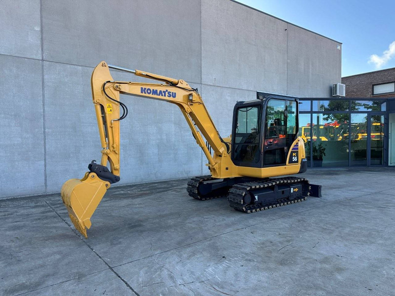 Komatsu PC56-7 - Excavadora de cadenas: foto 1 Komatsu PC56-7 - Excavadora de cadenas: foto 1