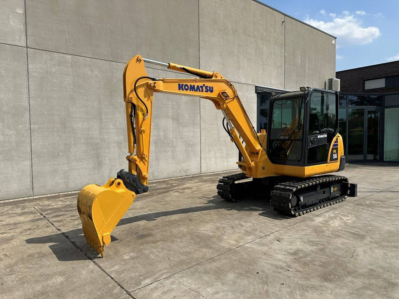 Komatsu PC56-7 - Excavadora de cadenas: foto 1 Komatsu PC56-7 - Excavadora de cadenas: foto 1