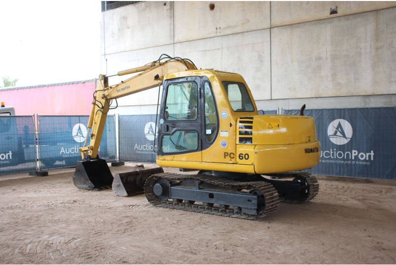 Komatsu PC60-7 - Excavadora de cadenas: foto 3 Komatsu PC60-7 - Excavadora de cadenas: foto 3