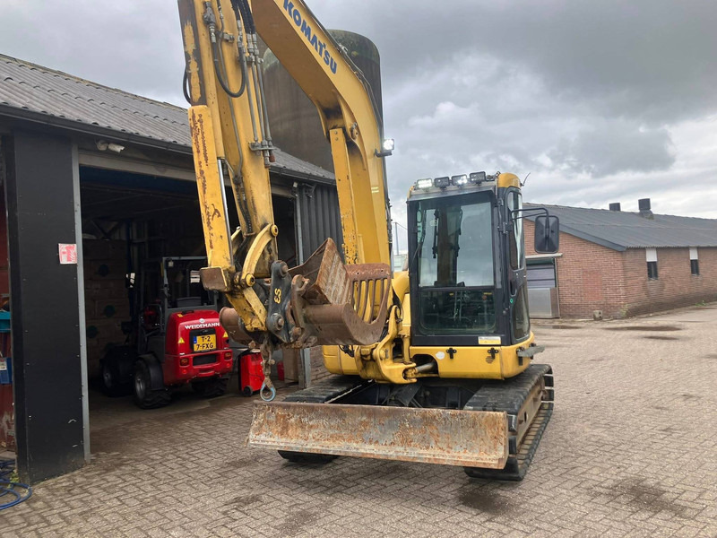 Komatsu PC80 - Excavadora de cadenas: foto 4 Komatsu PC80 - Excavadora de cadenas: foto 4