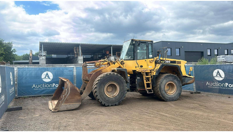 Komatsu WA380-6 - Cargadora de ruedas: foto 1 Komatsu WA380-6 - Cargadora de ruedas: foto 1