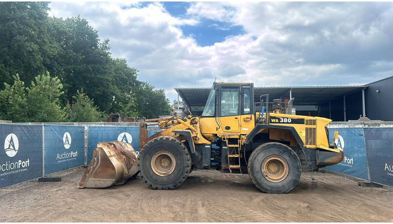 Komatsu WA380-6 - Cargadora de ruedas: foto 2 Komatsu WA380-6 - Cargadora de ruedas: foto 2