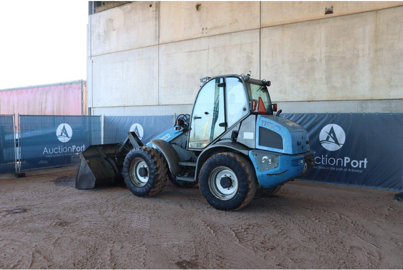 Kramer 347 - Cargadora de ruedas: foto 3 Kramer 347 - Cargadora de ruedas: foto 3