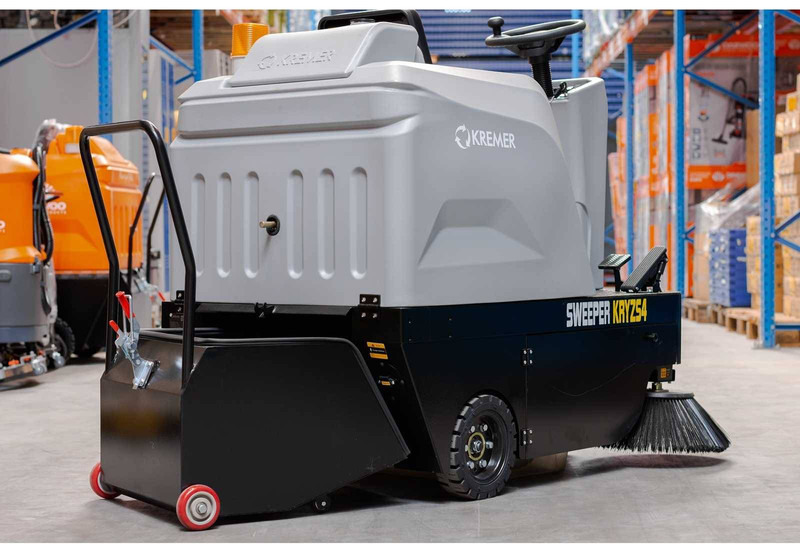 Kremer KRYZS4 Zit - Barredora vial: foto 3 Kremer KRYZS4 Zit - Barredora vial: foto 3